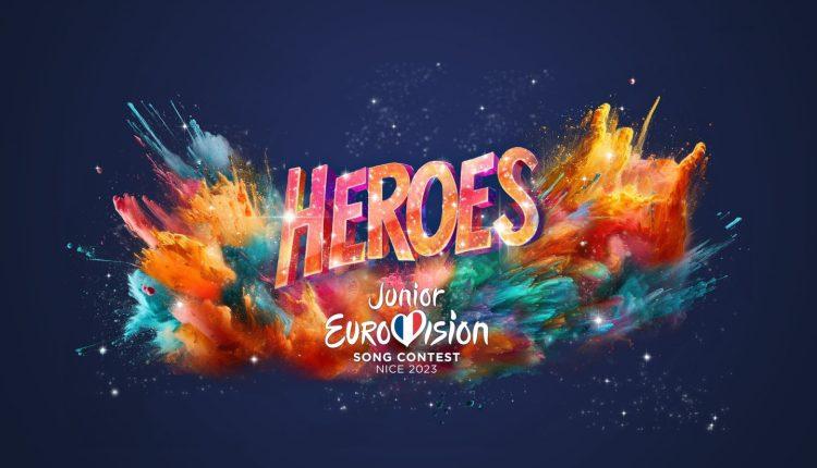 21. Junior Eurovision Song Contest  26. November 2023 - Nizza