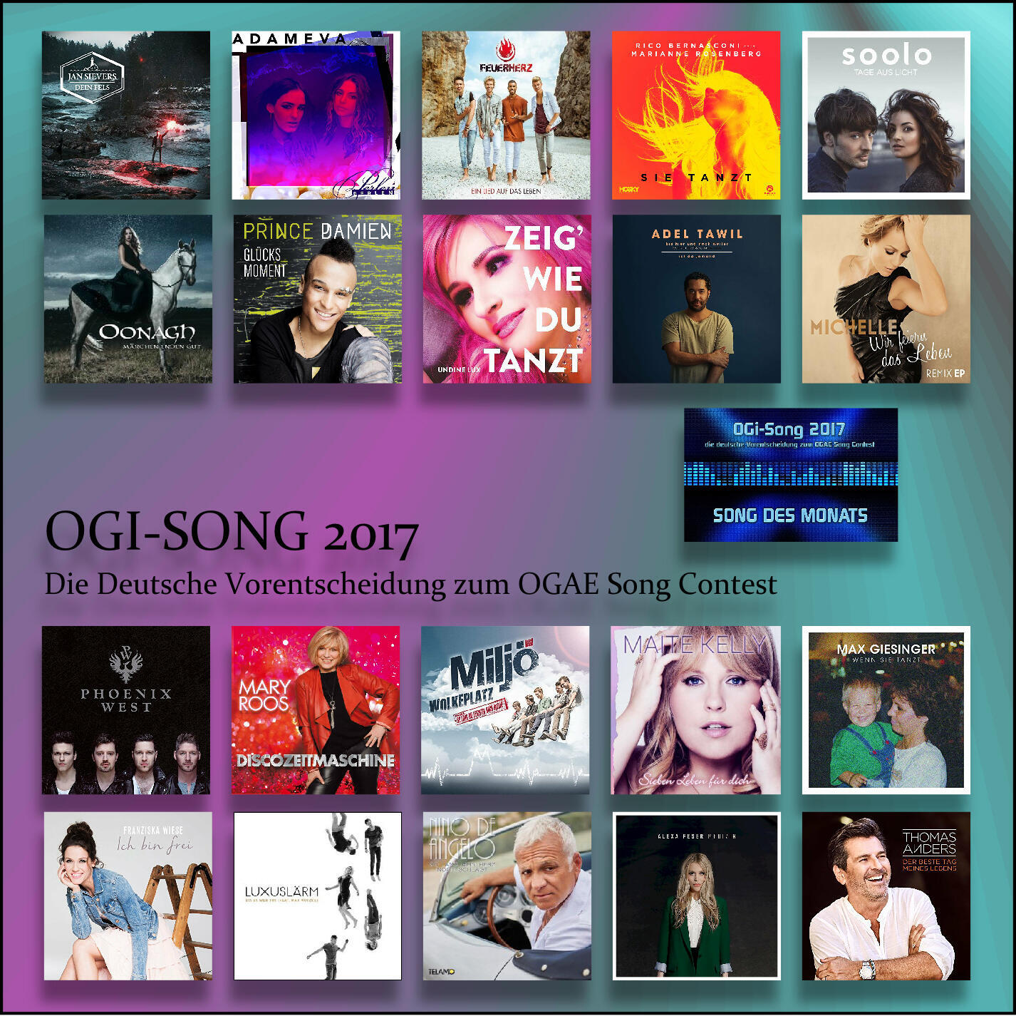 OGi-Song 2017 - die Deutsche Vorentscheidung
