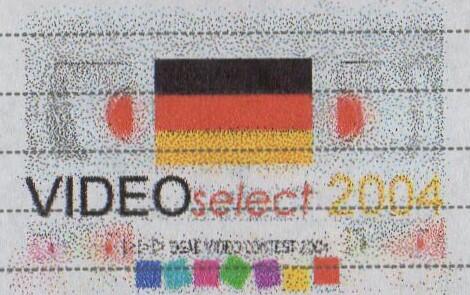 VIDEO select 2004