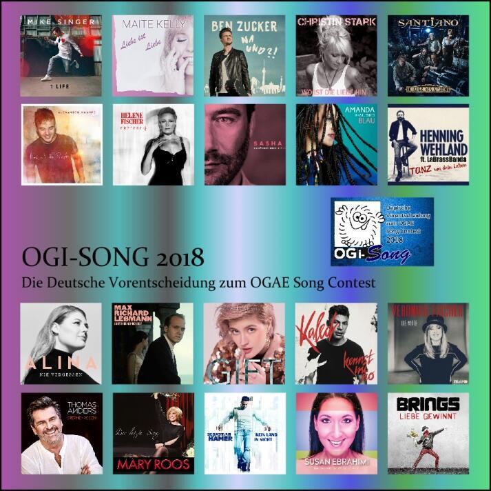 OGi-Song 2018 - die Deutsche Vorentscheidung
