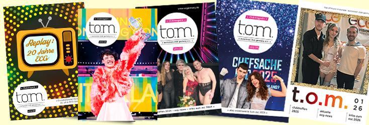 Ausgaben von Top of Music in Europe