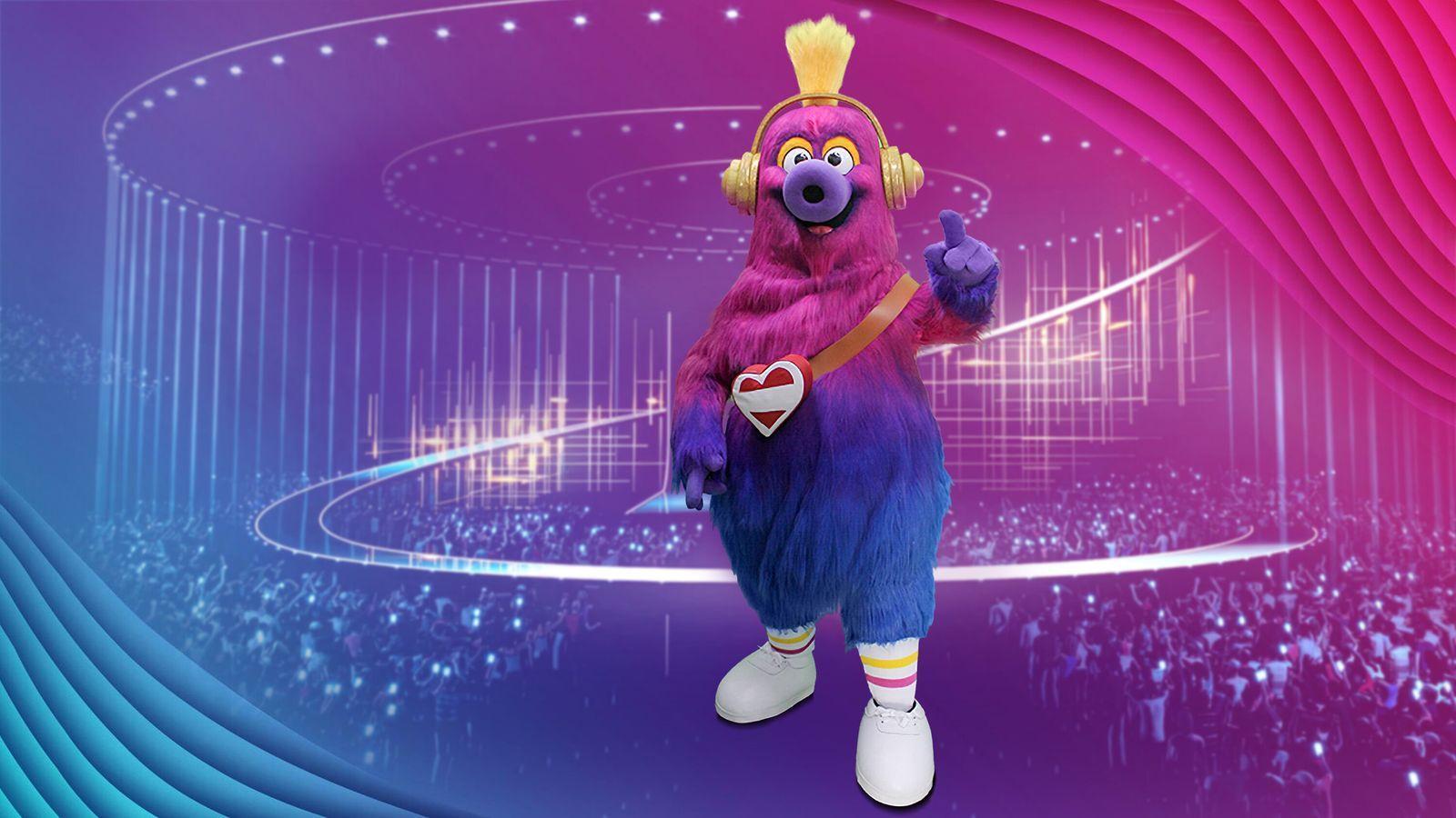 Auri, Maskottchen des ESC 2026